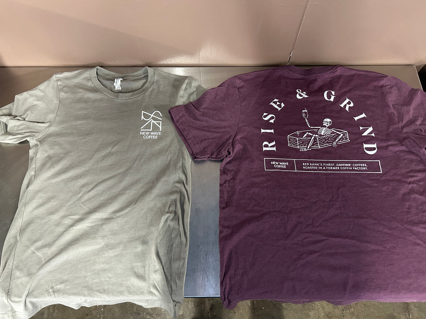 Rise & Grind Tee