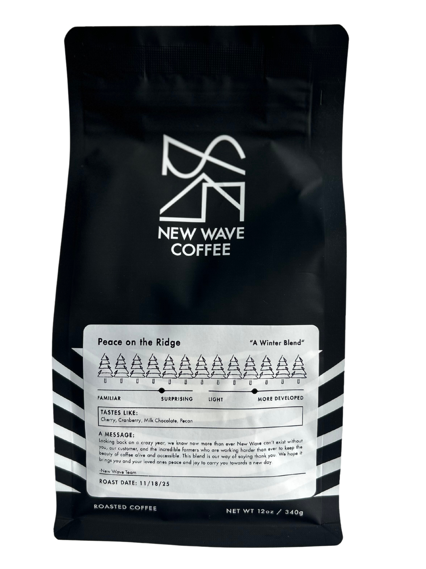 Peace on the Ridge Winter Blend