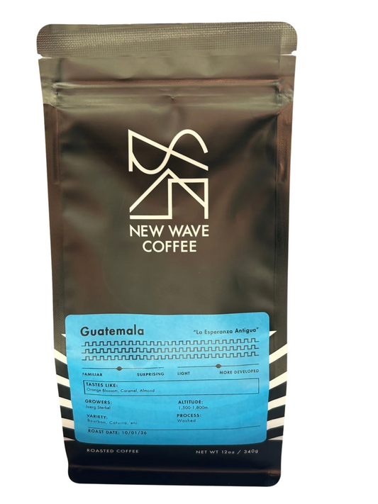 Guatemala La Esperanza Antigua Washed