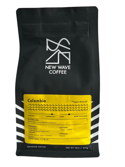 Colombia Yuppie Natural
