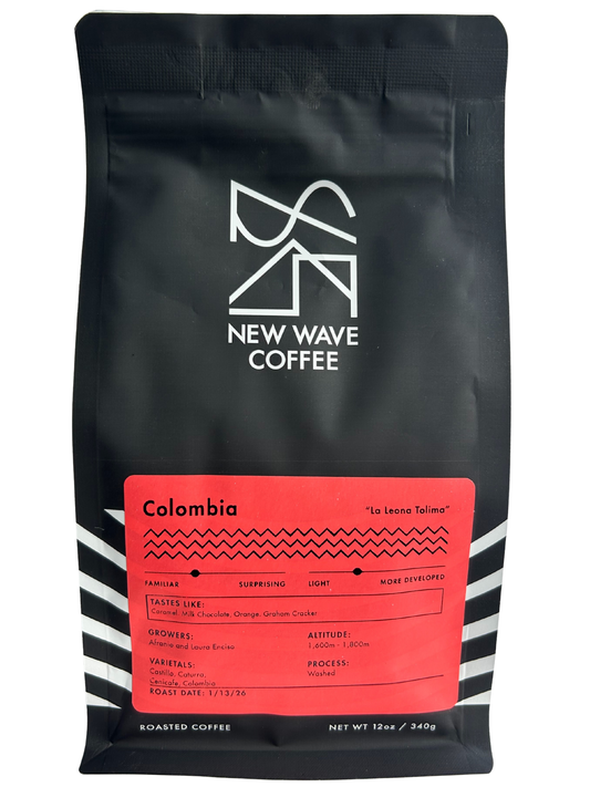 Colombia La Leona Tolima Washed