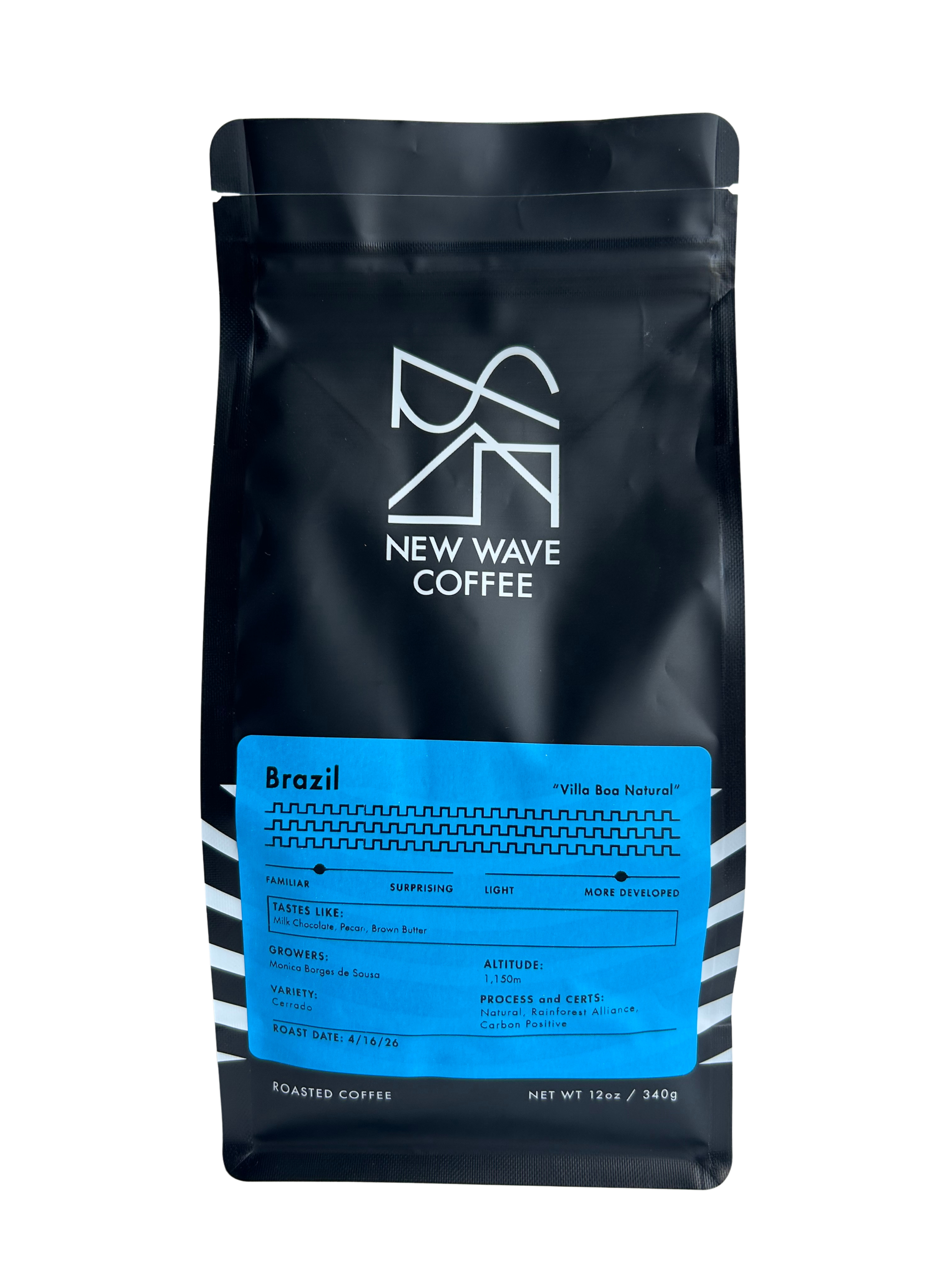 Brazil Vila Boa Natural – New Wave Coffee