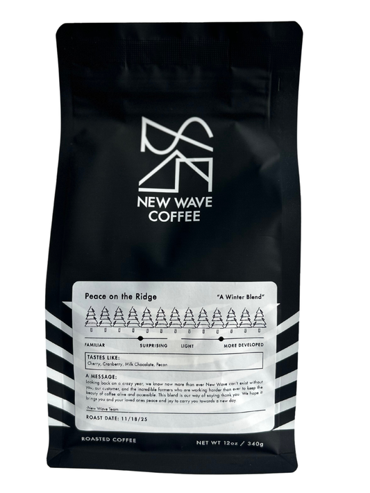 Peace on the Ridge Winter Blend