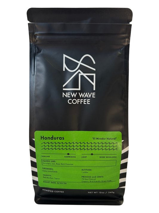 Honduras El Mirador 72 Hour Fermentation Natural Microlot