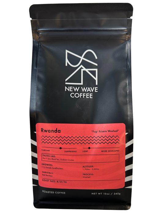 Rwanda Fugi Ikizere Washed